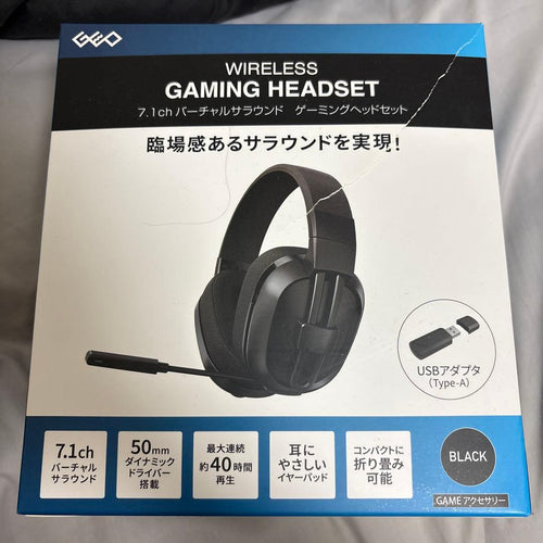 Gaming Headphones Headsets 7.1Ch