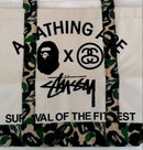 Stussy Tote Bags Bape(R) X