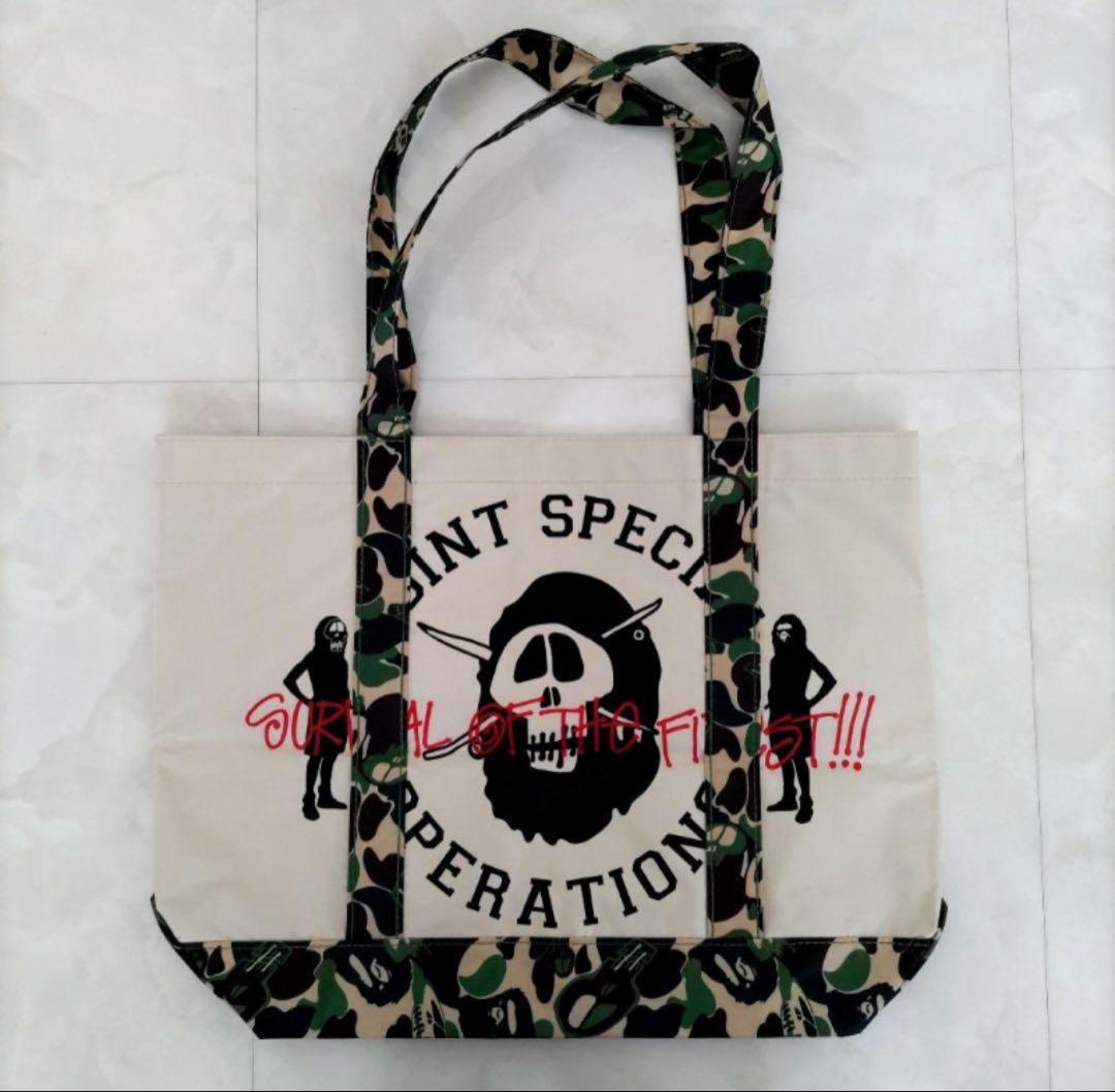 Stussy Tote Bags Bape(R) X