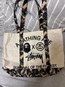 Stussy Tote Bags Bape(R) X