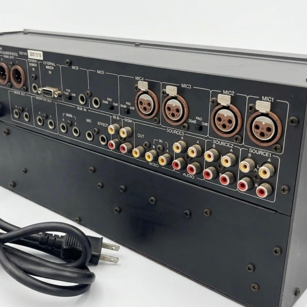 Yamaha Analog Mixers Mv1000