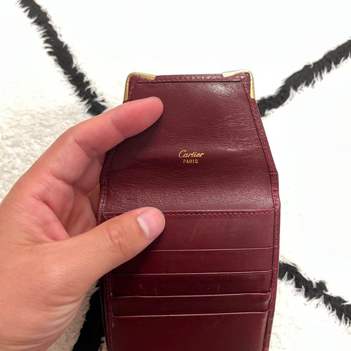 Cartier Bifold Wallets
