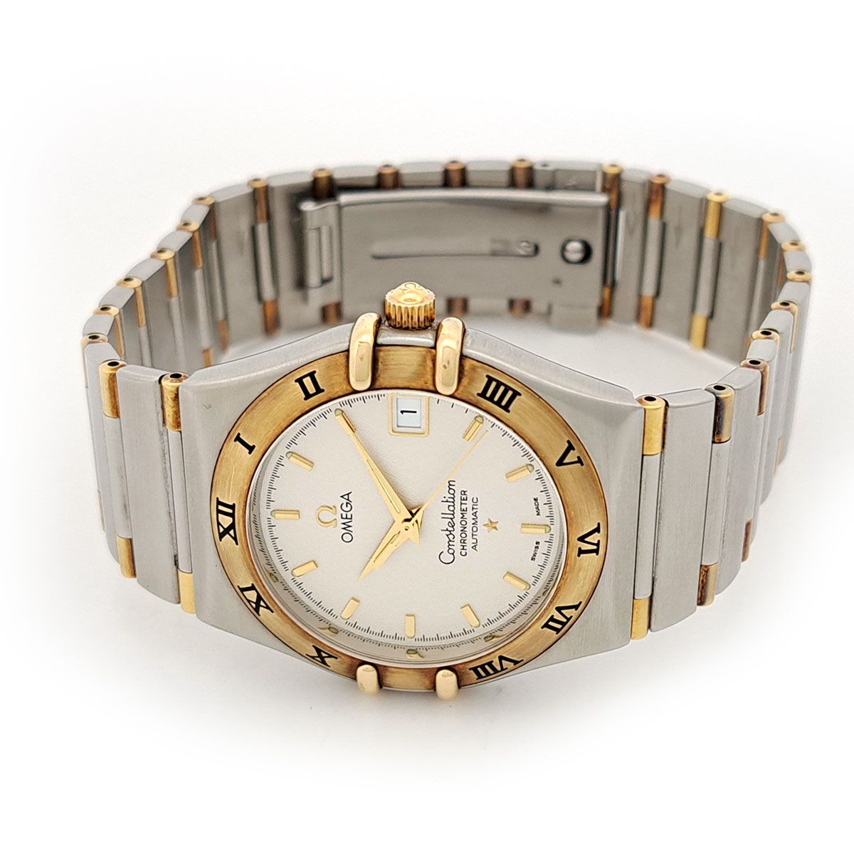 Omega Automatic Winding Clock 1302.30