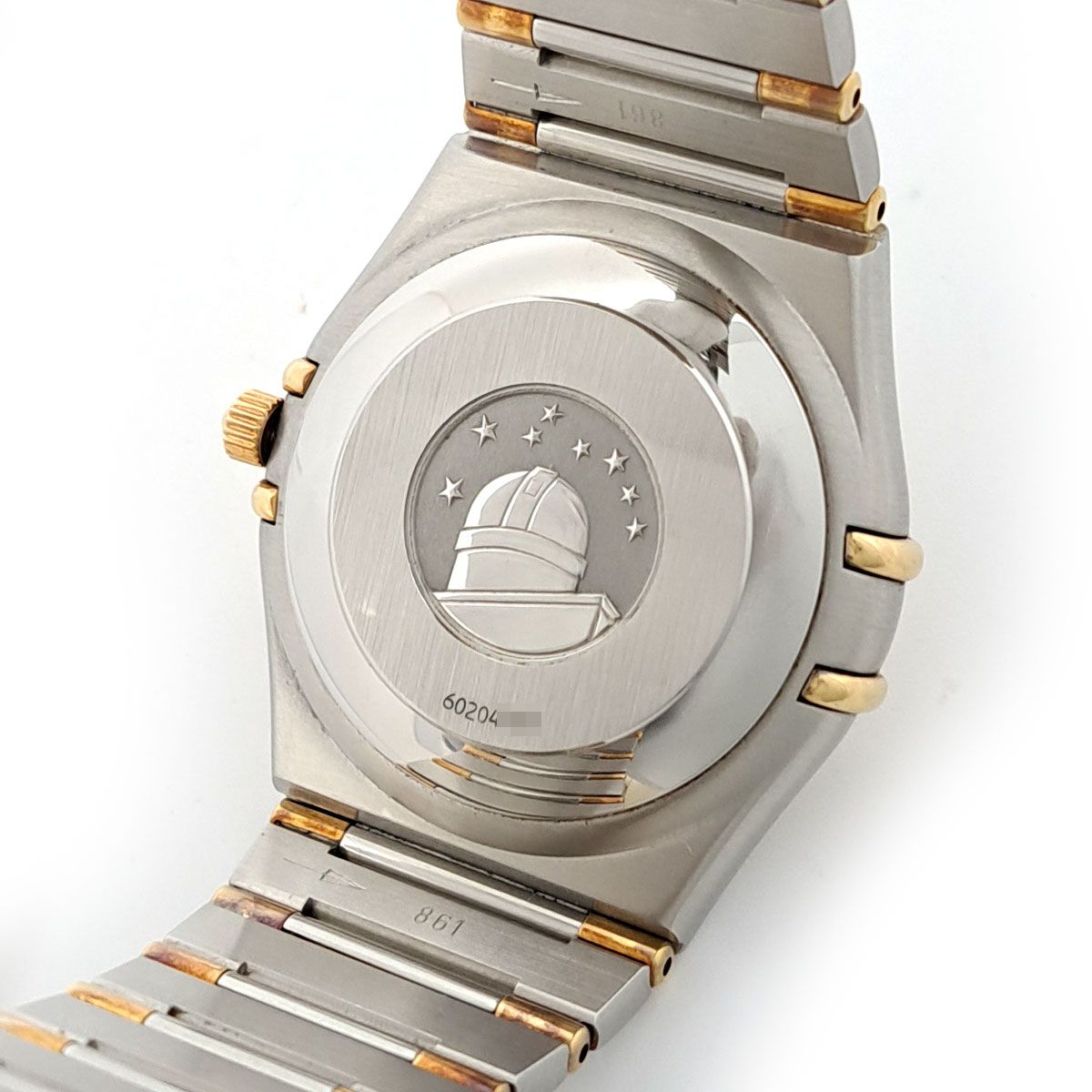 Omega Automatic Winding Clock 1302.30