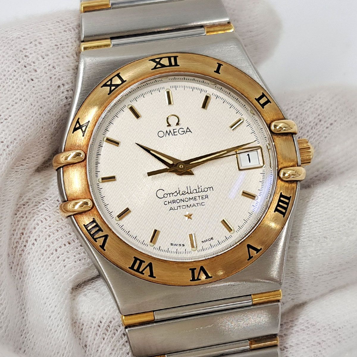 Omega Automatic Winding Clock 1302.30