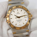 Omega Automatic Winding Clock 1302.30