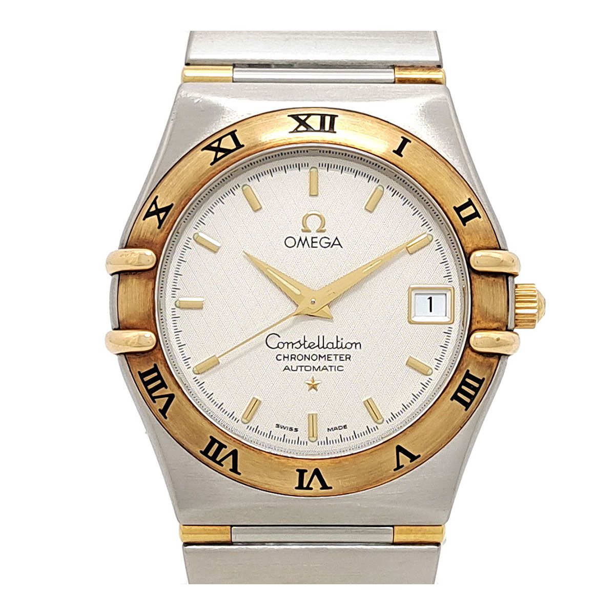 Omega Automatic Winding Clock 1302.30
