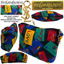 Yves Saint Laurent Clutch Bags 80S France Love
