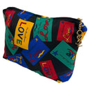 Yves Saint Laurent Clutch Bags 80S France Love