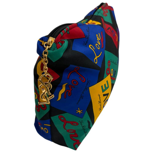 Yves Saint Laurent Clutch Bags 80S France Love