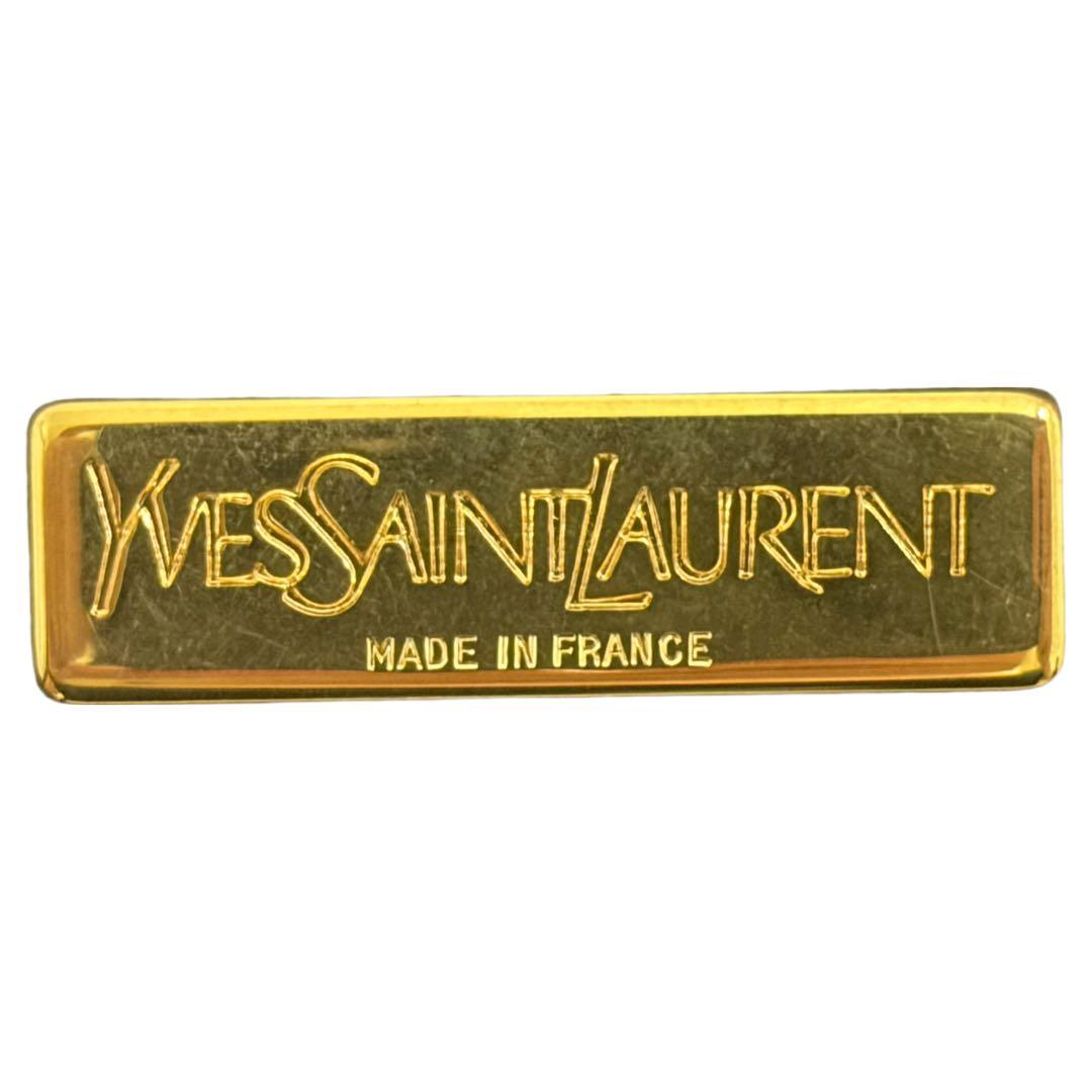 Yves Saint Laurent Clutch Bags 80S France Love