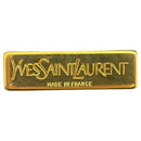 Yves Saint Laurent Clutch Bags 80S France Love