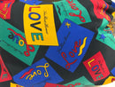 Yves Saint Laurent Clutch Bags 80S France Love