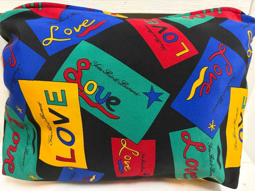 Yves Saint Laurent Clutch Bags 80S France Love