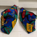 Yves Saint Laurent Clutch Bags 80S France Love