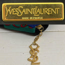 Yves Saint Laurent Clutch Bags 80S France Love