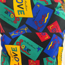 Yves Saint Laurent Clutch Bags 80S France Love