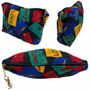 Yves Saint Laurent Clutch Bags 80S France Love