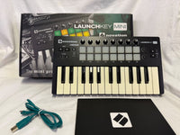Midi Keyboard Pad Novation Launchkey Mini Mk2
