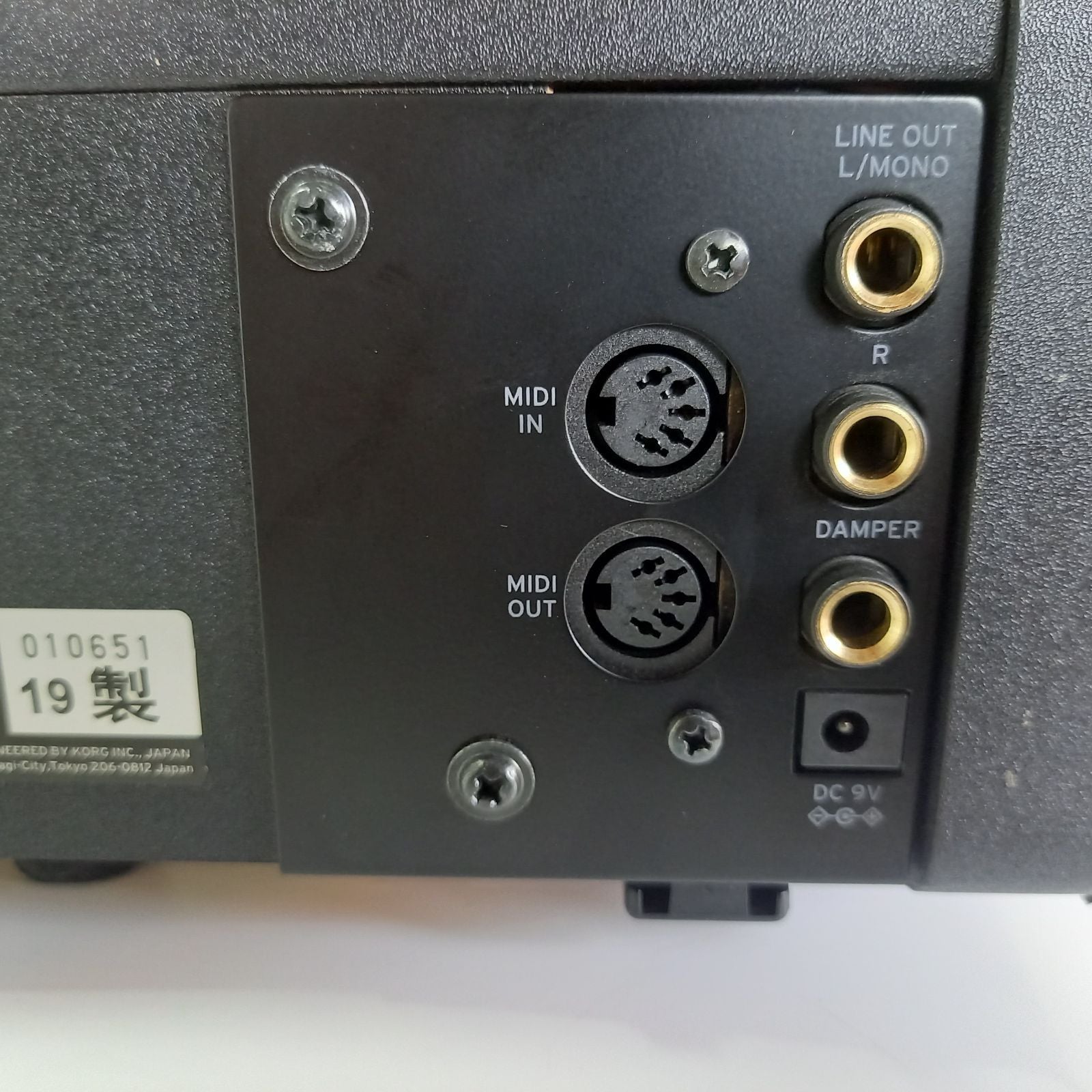 Korg Keyboard Electronic Piano D1 88 2019