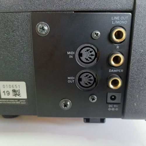 Korg Keyboard Electronic Piano D1 88 2019