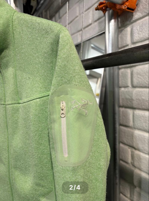 Arc'Teryx Fleece Jackets Sherpa Oos "Arc' Teryx" Covert Cardigan