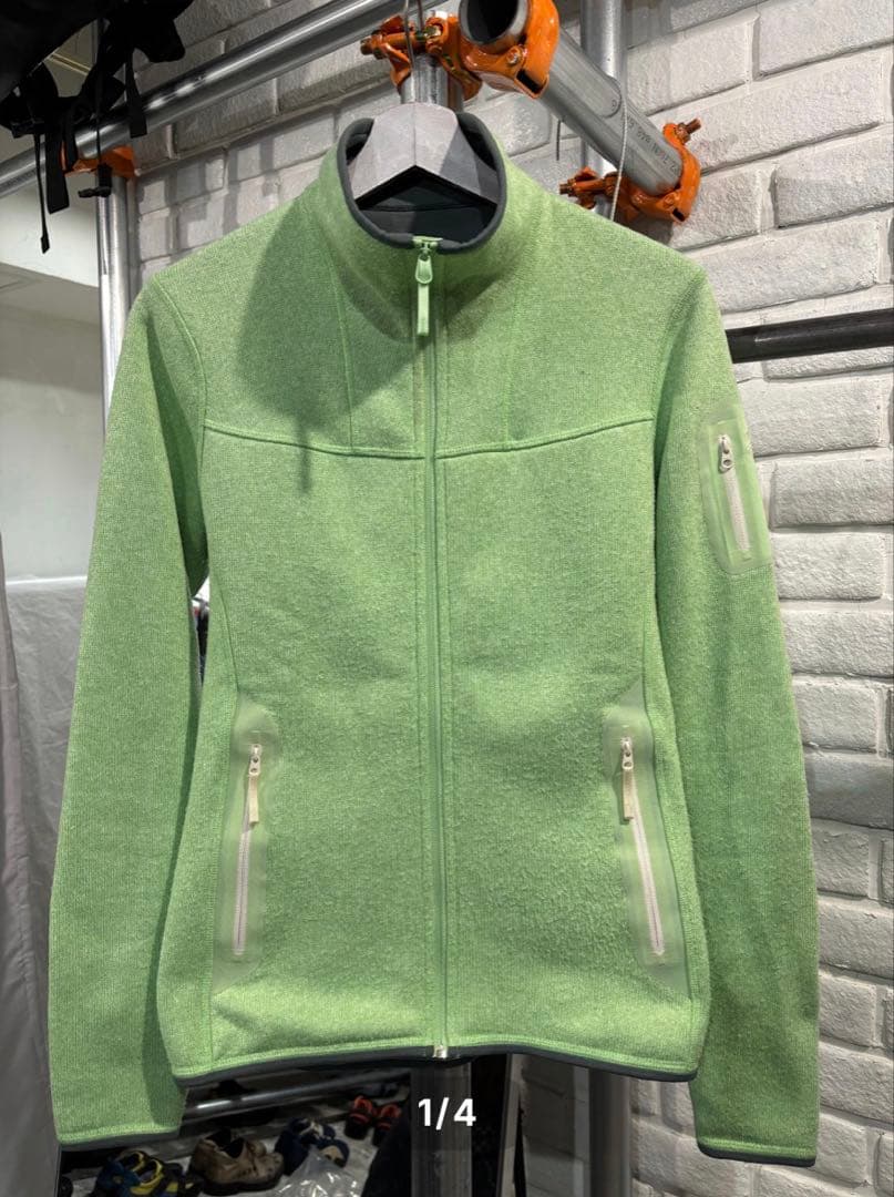 Arc'Teryx Fleece Jackets Sherpa Oos "Arc' Teryx" Covert Cardigan