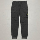 Stone Island Work Pants, Cargo Painter'S W33 Gray"