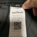 Stone Island Work Pants, Cargo Painter'S W33 Gray"