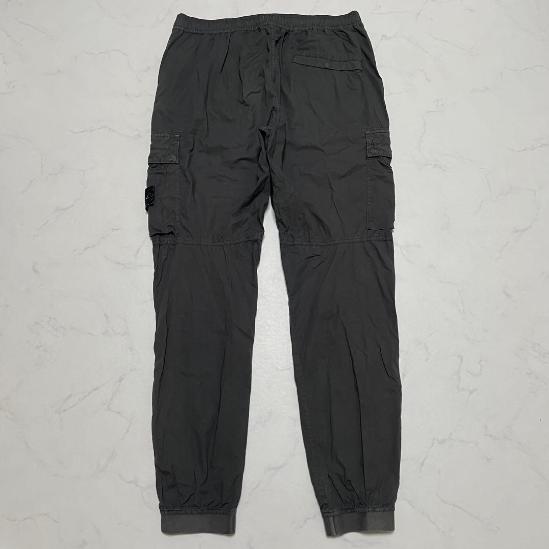 Stone Island Work Pants, Cargo Painter'S W33 Gray"