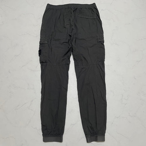 Stone Island Work Pants, Cargo Painter'S W33 Gray"