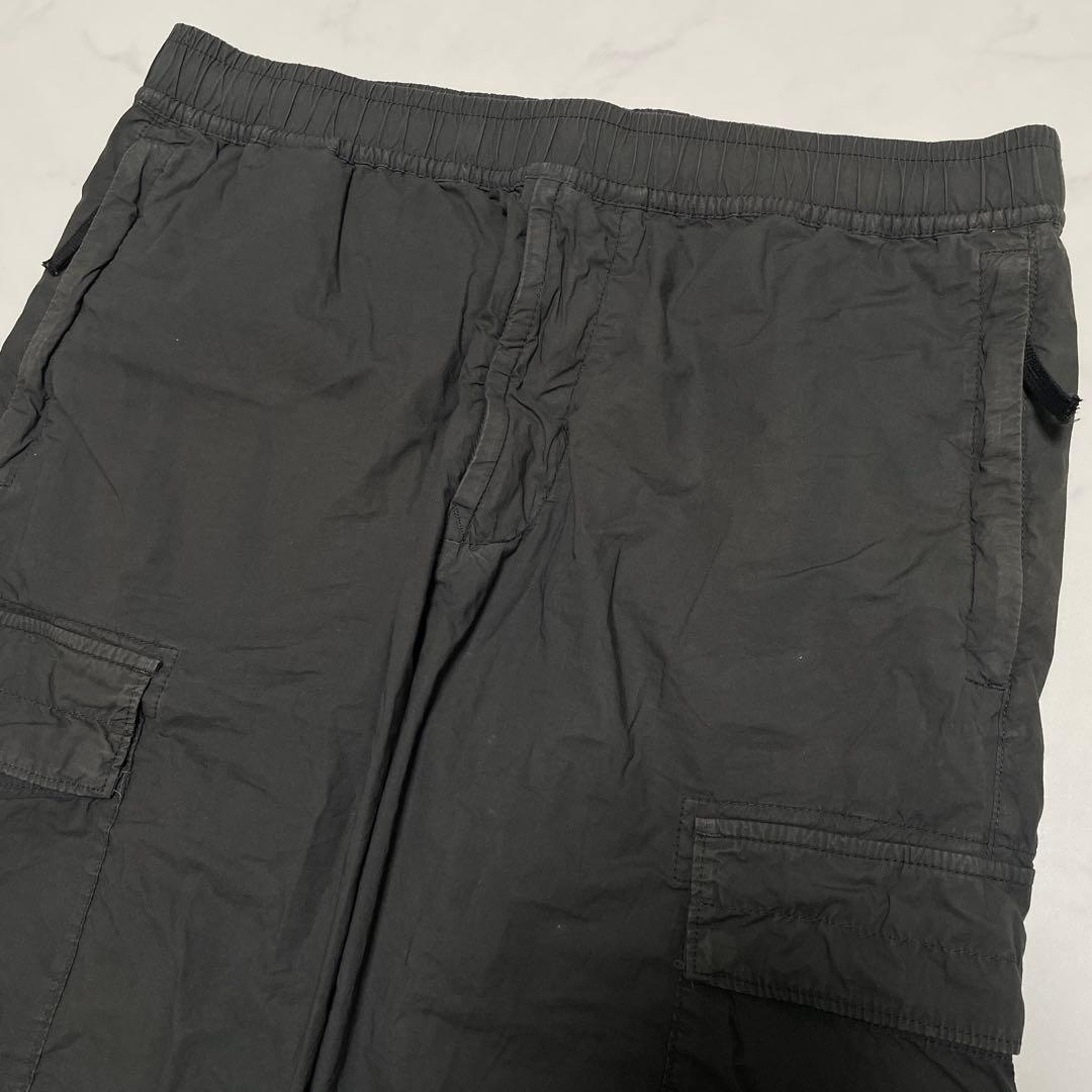 Stone Island Work Pants, Cargo Painter'S W33 Gray"