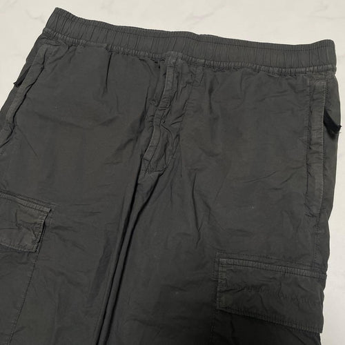 Stone Island Work Pants, Cargo Painter'S W33 Gray"