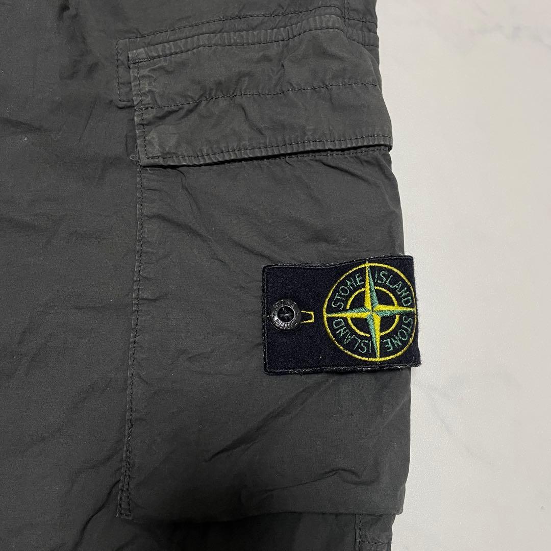 Stone Island Work Pants, Cargo Painter'S W33 Gray"