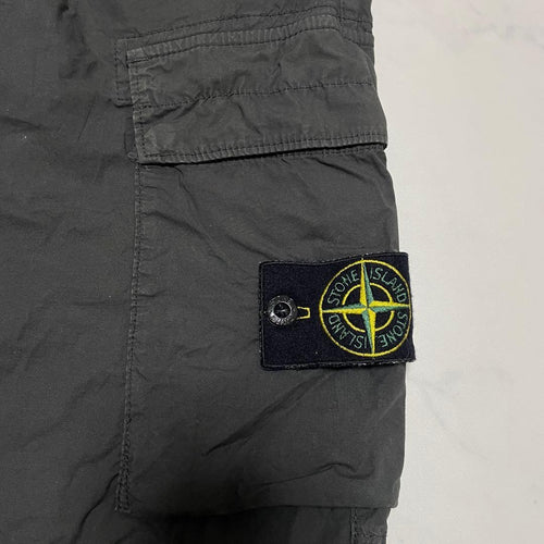Stone Island Work Pants, Cargo Painter'S W33 Gray"