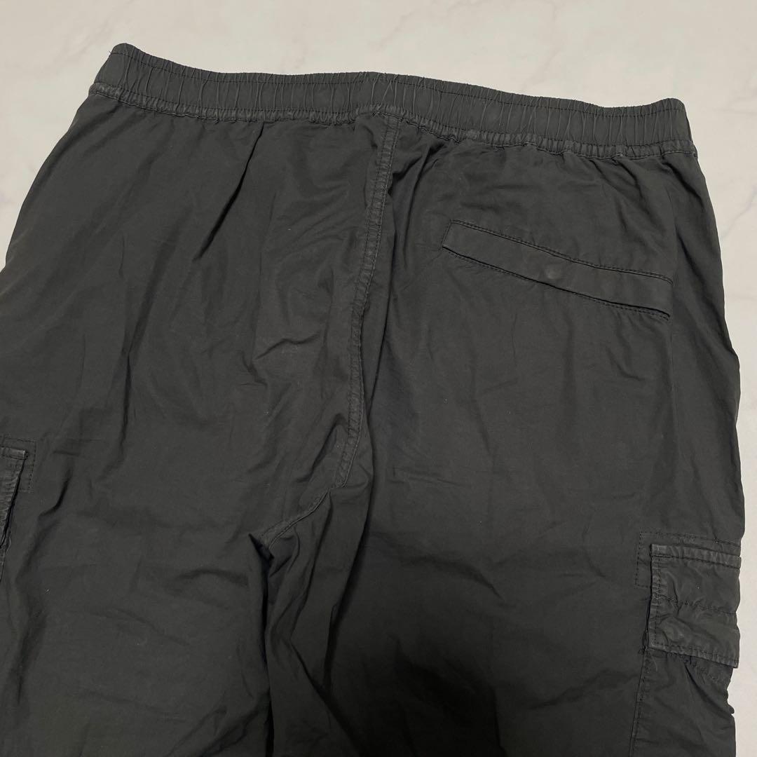 Stone Island Work Pants, Cargo Painter'S W33 Gray"