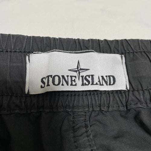Stone Island Work Pants, Cargo Painter'S W33 Gray"