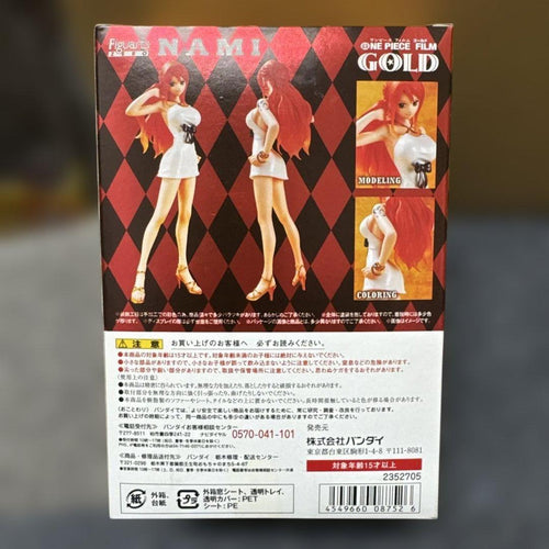Bandai One Piece Figuarts Zero Film Gold Ver