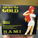 Bandai One Piece Figuarts Zero Film Gold Ver