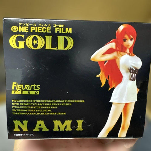 Bandai One Piece Figuarts Zero Film Gold Ver