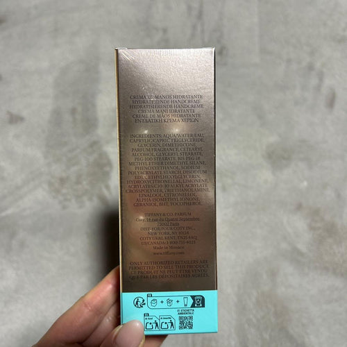 Tiffany Hand Care Cream Co. Rose Gold 75Ml