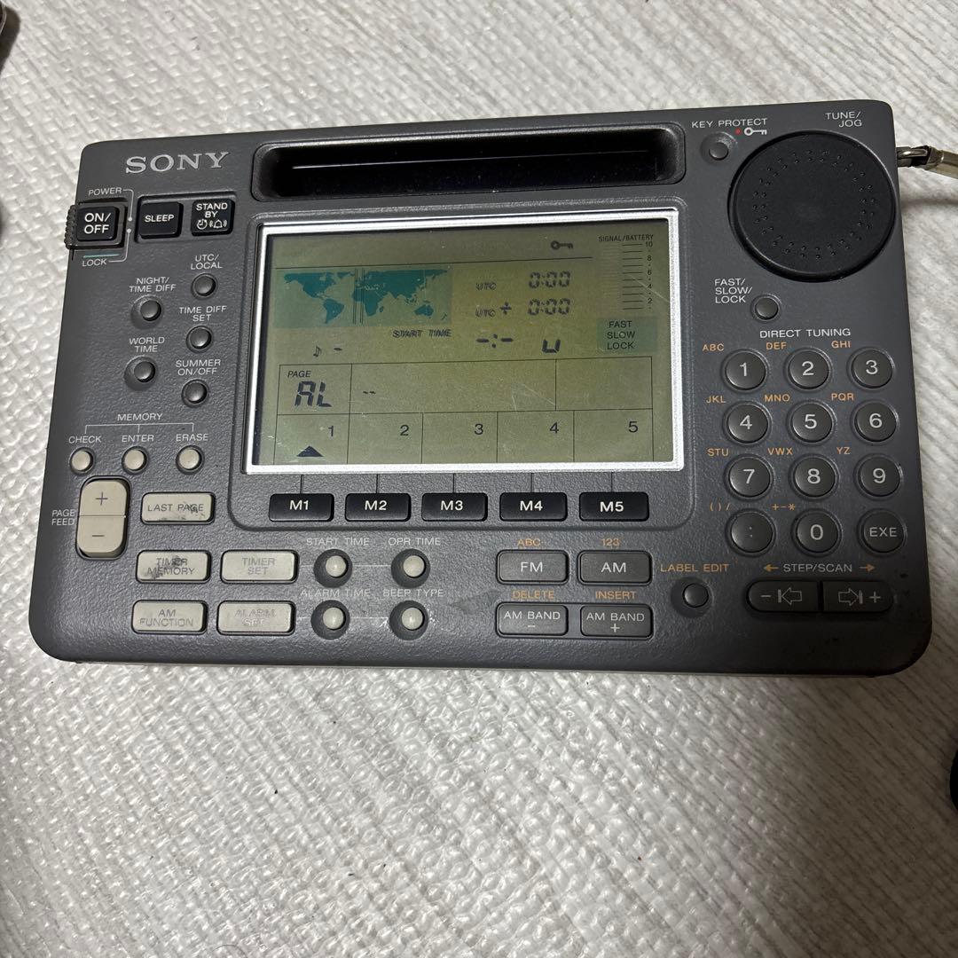 Sony Radios Radio Cassette Players Icf-Sw55 Fm/Am