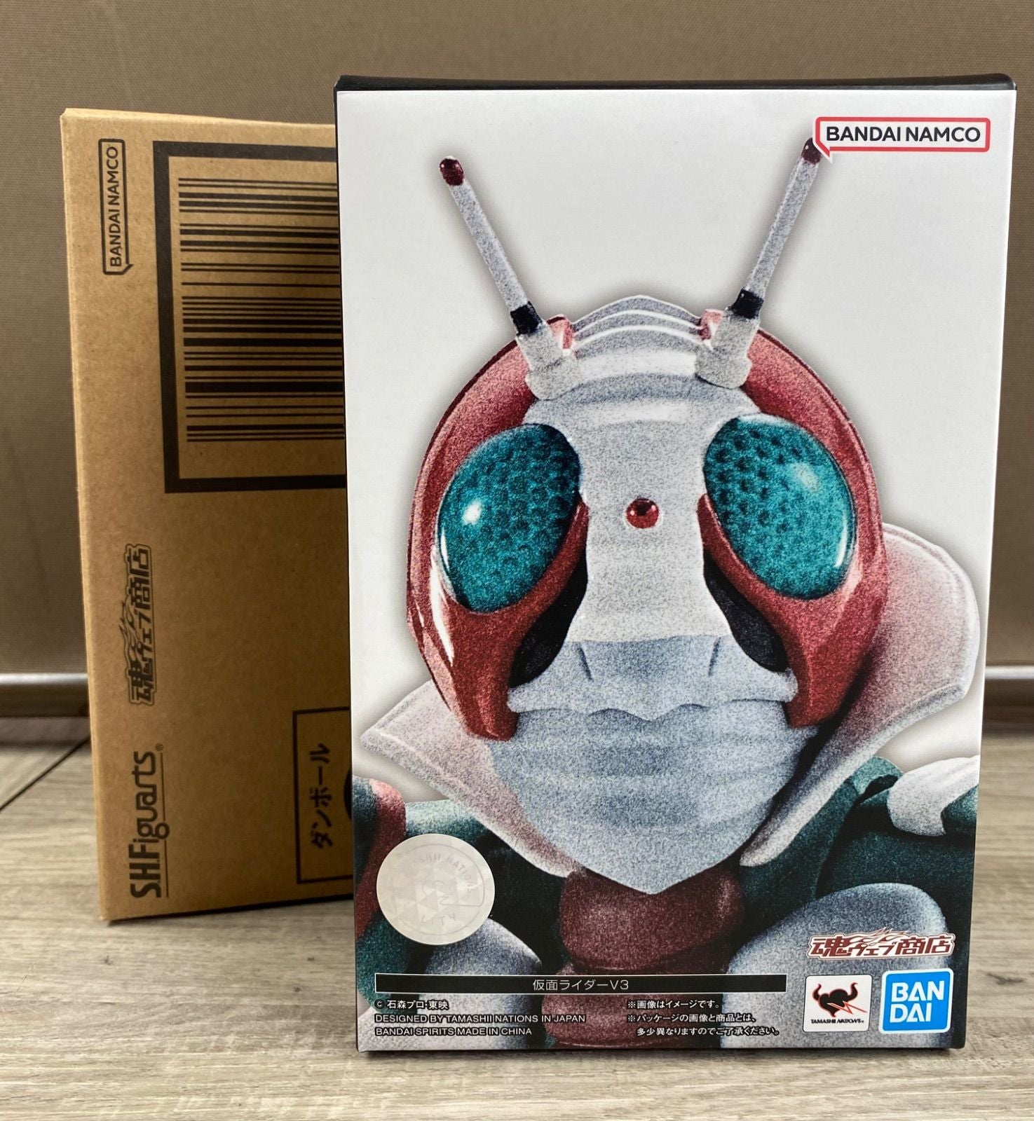 S.H.Figuarts Kamen Rider V 26Wk0681