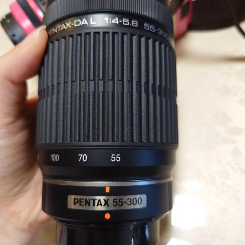 Pentax Digital Slrs K-R W