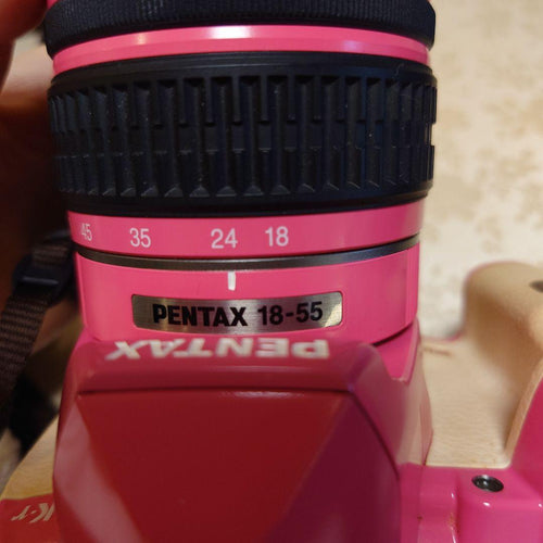 Pentax Digital Slrs K-R W
