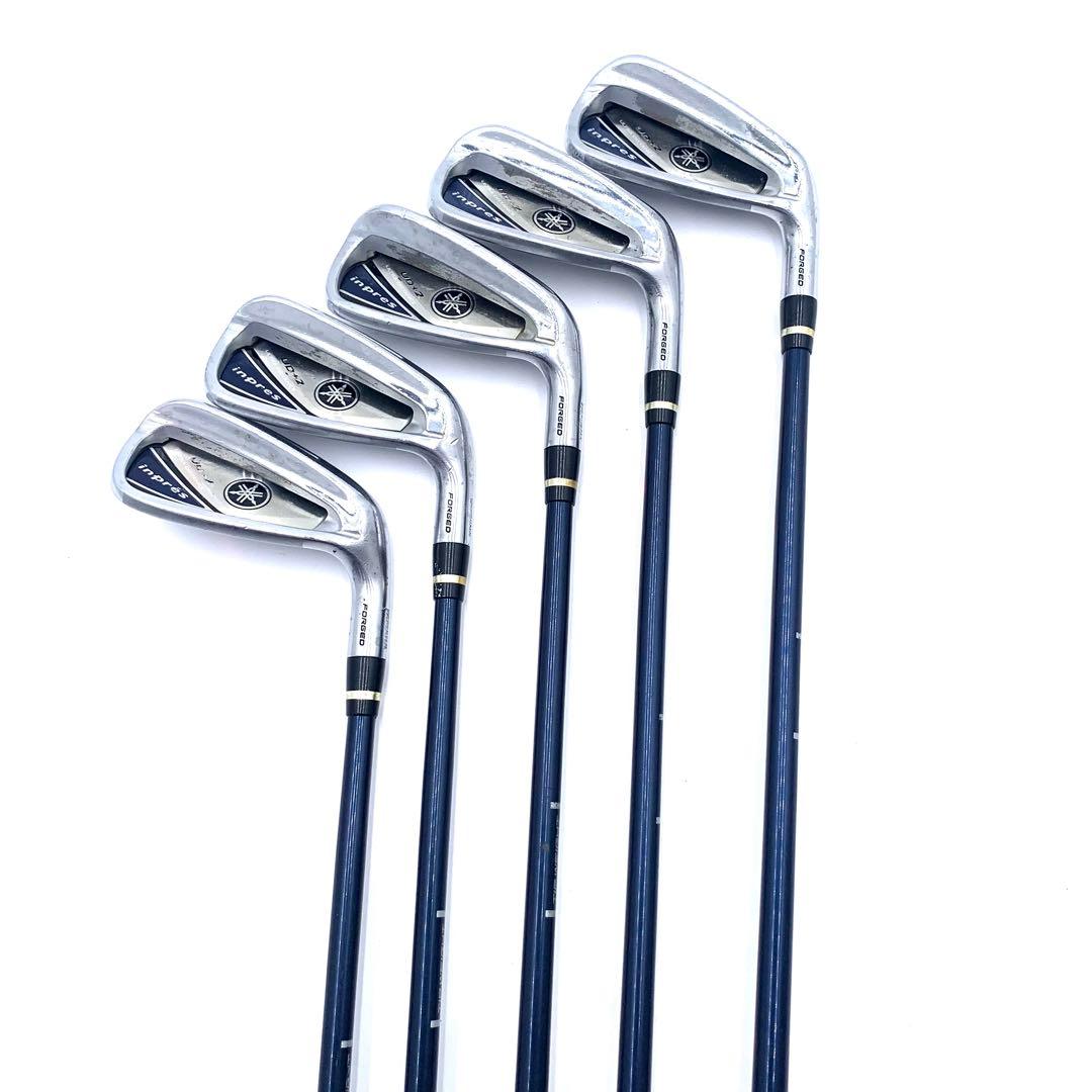 Yamaha Iron Sets Inpres Ud+2 6-P