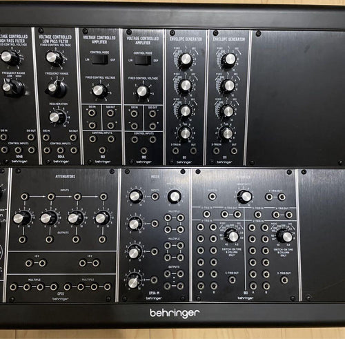 Behringer Analog Synthesizer System-15