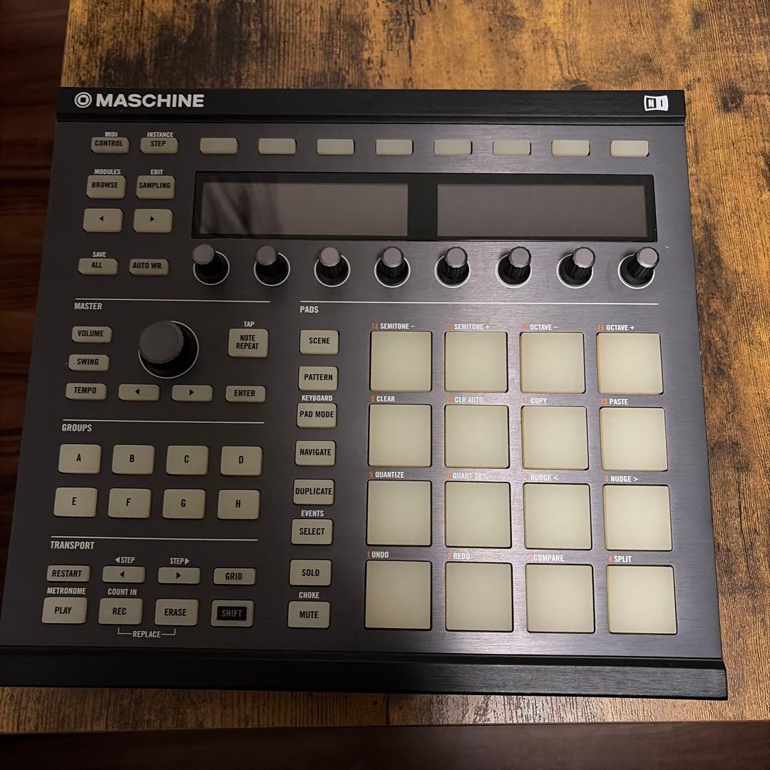 Midi Keyboard Pad Native Instruments Maschine 2