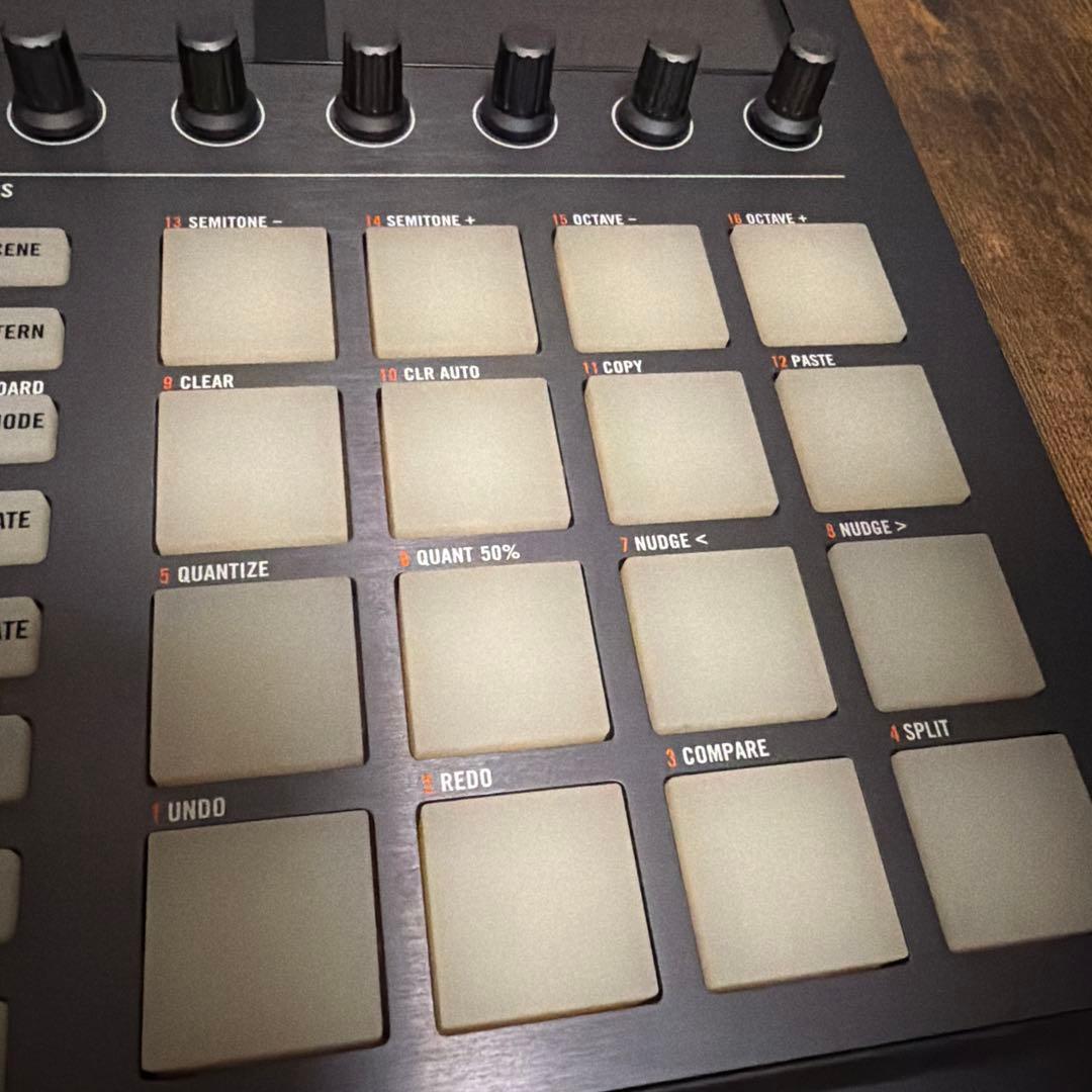Midi Keyboard Pad Native Instruments Maschine 2