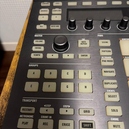 Midi Keyboard Pad Native Instruments Maschine 2